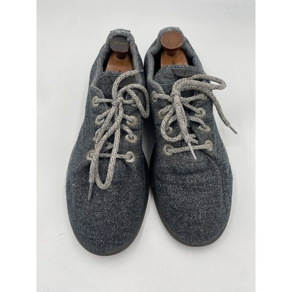 Allbirds Mens Wool Runners Shoes Sneakers Black Gray Size 12 US/45 EU‎ - Picture 2 of 8